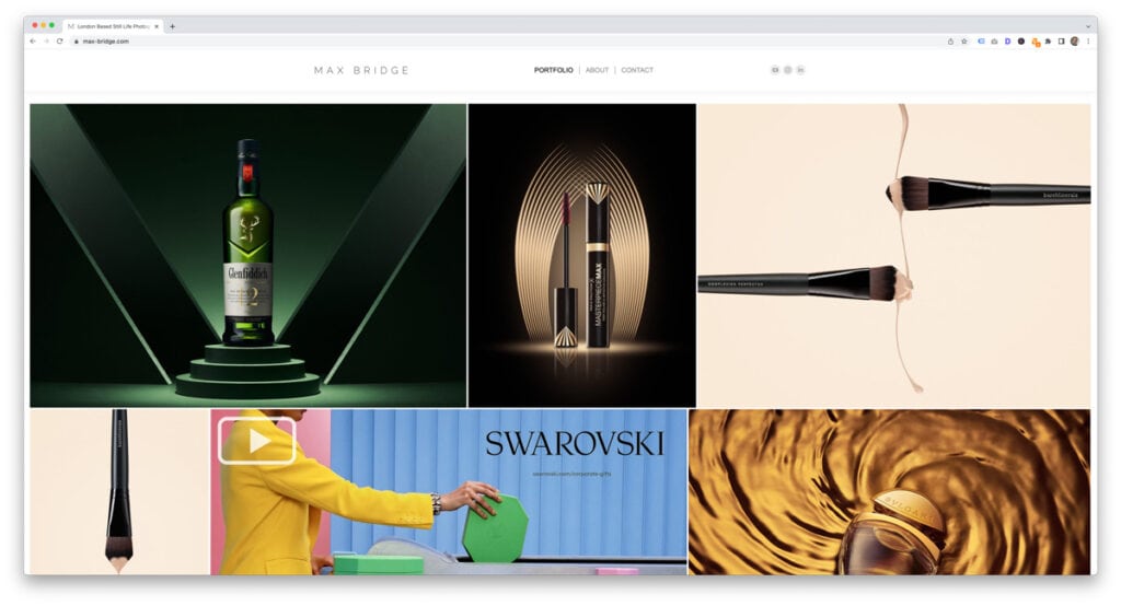 15 Best Product Photography Portfolio Websites to Inspire You