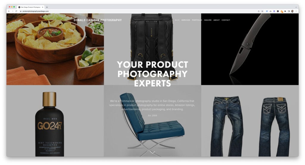 15 Best Product Photography Portfolio Websites to Inspire You