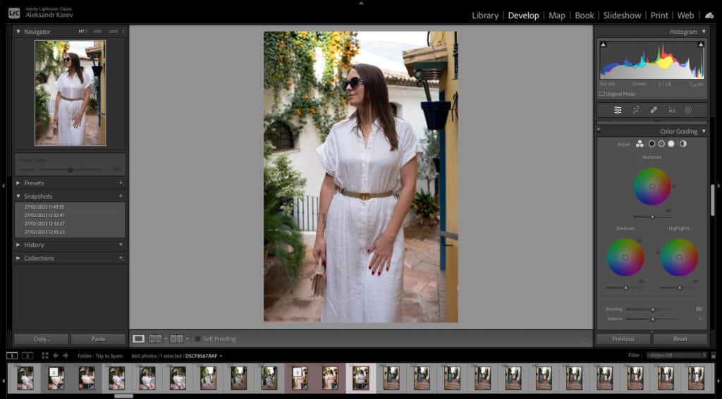 From Good to Great: Lightroom Color Grading for Portrait Photos