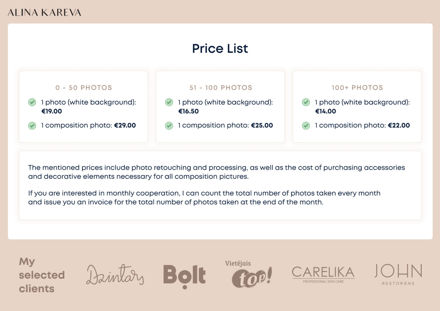 How to Raise Prices for Existing Product Photography Clients