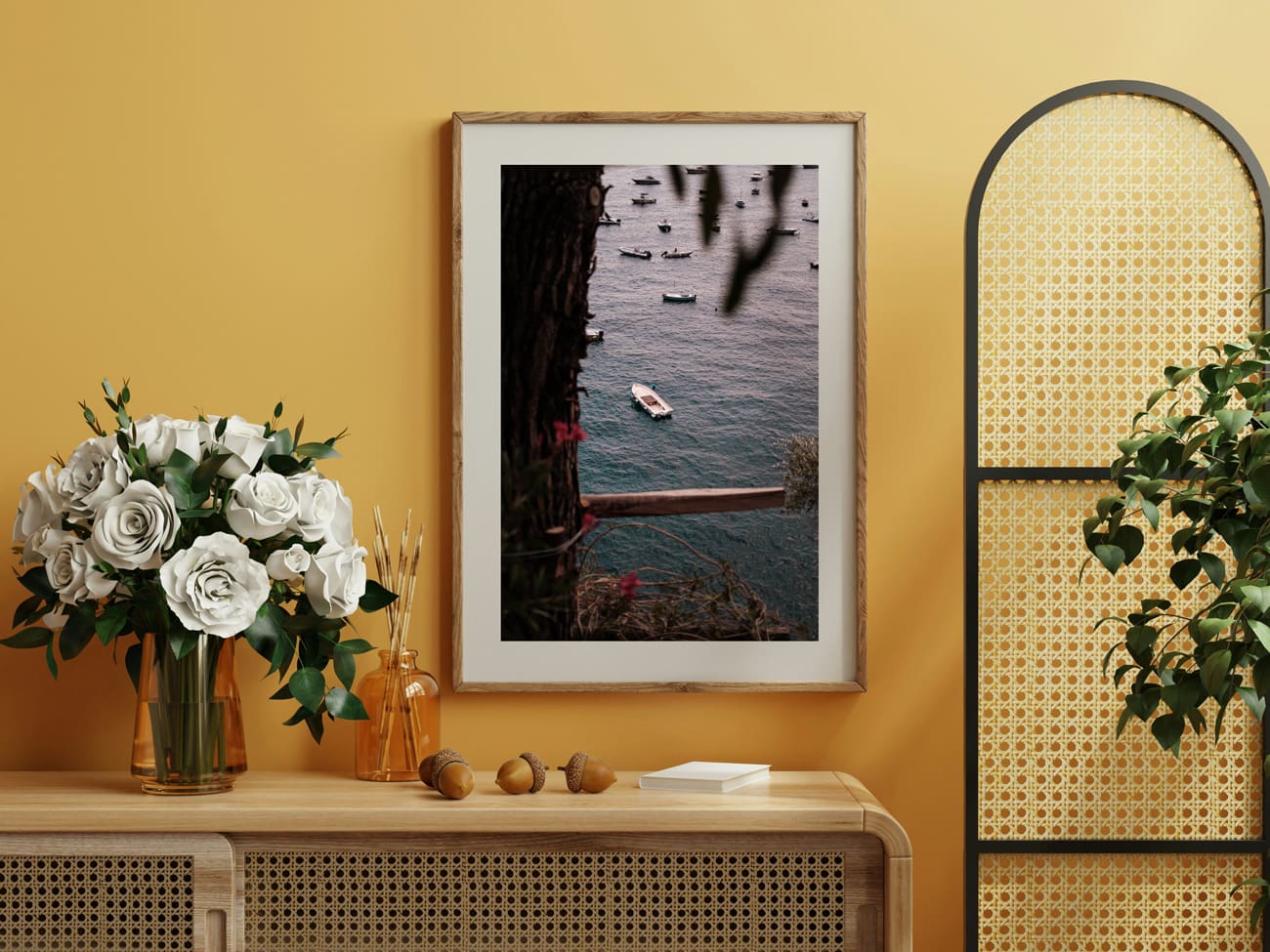 framed photo for sale on etsy