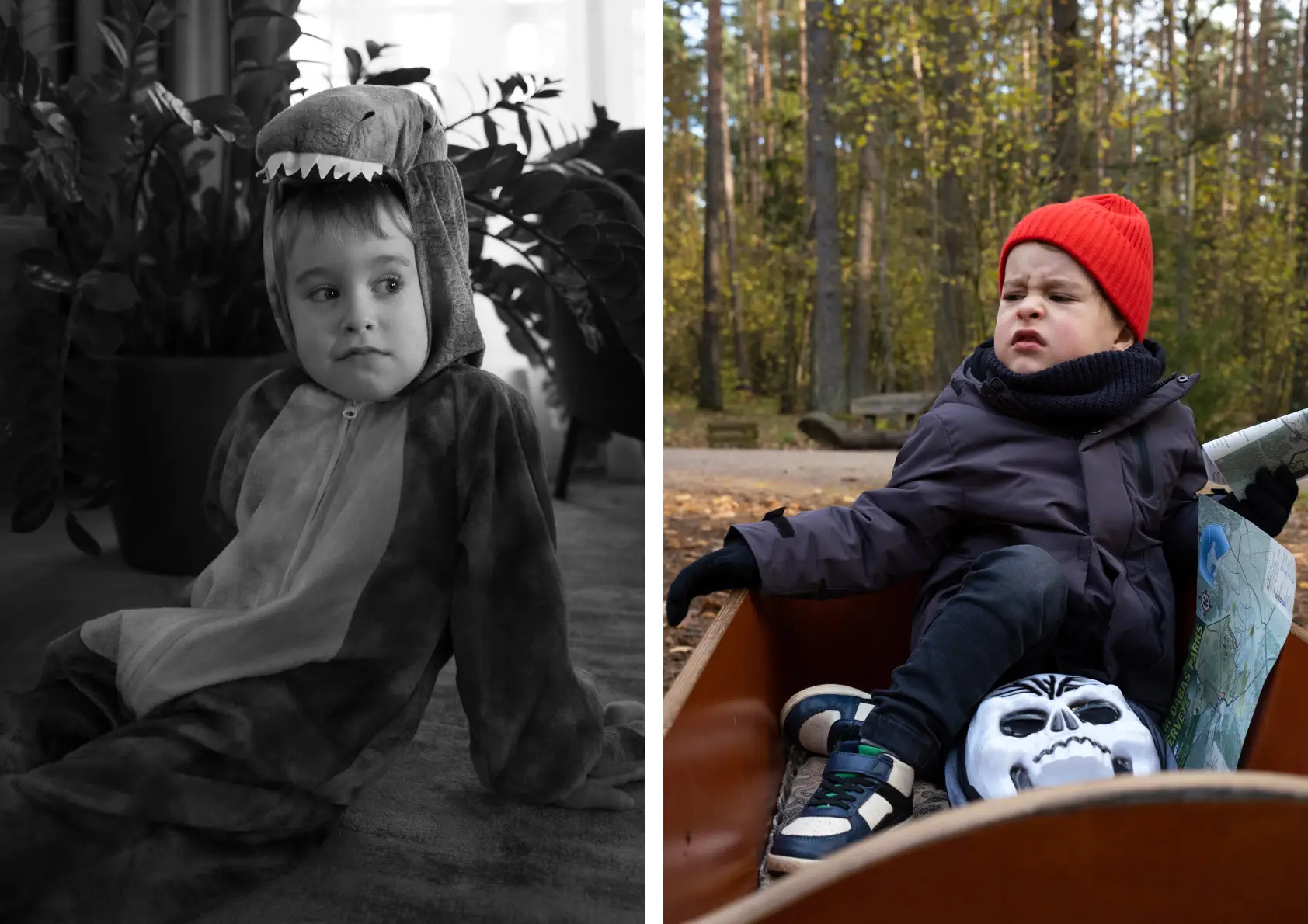 family storytelling photography face